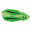 Προστατευτικές χούφτες μηχανής POLISPORT BULLLIT kx450f (19>21) kx250f (20>21) Green