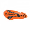 Προστατευτικές χούφτες μηχανής POLISPORT MX FLOW KTM/HUSQ/SHERCO/GAS GAS BLACK/ORANGE