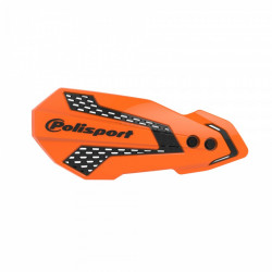 Προστατευτικές χούφτες μηχανής POLISPORT MX FLOW KTM/HUSQ/SHERCO/GAS GAS BLACK/ORANGE Προστατευτικές χούφτες μηχανής POLISPORT MX FLOW KTM/HUSQ/SHERCO/GAS GAS BLACK/ORANGE