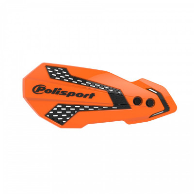 Προστατευτικές χούφτες μηχανής POLISPORT MX FLOW KTM/HUSQ/SHERCO/GAS GAS BLACK/ORANGE Προστατευτικές χούφτες μηχανής POLISPORT MX FLOW KTM/HUSQ/SHERCO/GAS GAS BLACK/ORANGE