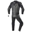 Δερμάτινη στολή αναβάτη ALPINESTARS GP FORCE V2 2PC BLACK thumb