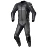 Δερμάτινη στολή αναβάτη ALPINESTARS GP FORCE V2 2PC BLACK