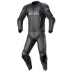 Δερμάτινη στολή αναβάτη ALPINESTARS GP FORCE V2 2PC BLACK thumb