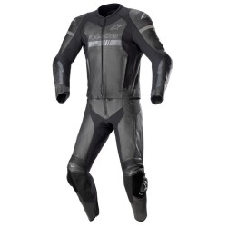 Δερμάτινη στολή αναβάτη ALPINESTARS GP FORCE V2 2PC BLACK