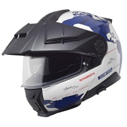 Κράνος μηχανής SCHUBERTH E2 ATLAS BLUE Κράνος μηχανής SCHUBERTH E2 ATLAS BLUE
