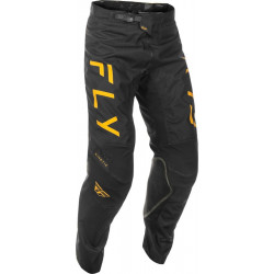 Παντελόνι μηχανής motocross FLY RACING Kinetic Center- Black/Gold 2025 Παντελόνι μηχανής motocross FLY RACING Kinetic Center- Black/Gold 2025