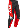 Παντελόνι μηχανής motocross FLY RACING F-16 Riding- Black/Red/White 2025