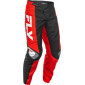 Παντελόνι μηχανής motocross FLY RACING F-16 Riding- Black/Red/White 2025 thumb