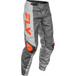 Παντελόνι μηχανής motocross FLY RACING F-16 Riding- Grey/Orange 2025 Παντελόνι μηχανής motocross FLY RACING F-16 Riding- Grey/Orange 2025