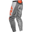 Παντελόνι μηχανής motocross FLY RACING F-16 Riding- Grey/Orange 2025 thumb