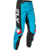 Παντελόνι μηχανής motocross FLY RACING F-16 Riding- Light Blue/Red/Black 2025