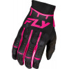 Γάντια μηχανής motocross FLY RACING Evolution DST- Black/Pink 2025
