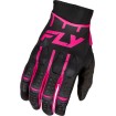Γάντια μηχανής motocross FLY RACING Evolution DST- Black/Pink 2025 thumb
