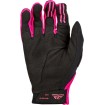 Γάντια μηχανής motocross FLY RACING Evolution DST- Black/Pink 2025 thumb