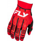 Γάντια μηχανής motocross FLY RACING Evolution DST- Red/White/Black 2025 thumb