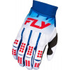 Γάντια μηχανής motocross FLY RACING Evolution DST- White/Red/Blue 2025