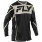 Μπλούζα μηχανής motocross FLY RACING Lite - Black/Grey 2025 thumb