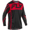 Μπλούζα motocross FLY RACING Lite - Black/Red 2025 Μπλούζα motocross FLY RACING Lite - Black/Red 2025 thumb