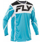 Μπλούζα μηχανής motocross FLY RACING Lite - Blue/White/Black 2025 thumb