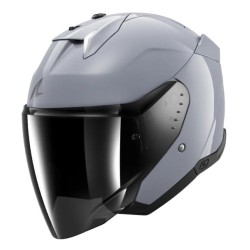 Κράνος μηχανής SHARK SKWAL i3 JET - OPEN FACE SILVER