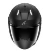 Κράνος μηχανής SHARK SKWAL i3 JET - OPEN FACE BLACK thumb