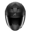 Κράνος μηχανής SHARK SKWAL JET - OPEN FACE BLACK thumb