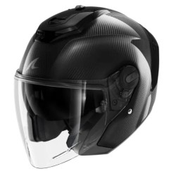 Κράνος μηχανής SHARK RS JET ANTHRACITE CARBON