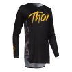 Γυναικεία μπλούζα μηχανής THOR SPORTMODE SHADOW BLACK thumb