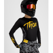 Γυναικεία μπλούζα μηχανής THOR SPORTMODE SHADOW BLACK thumb
