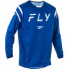 Μπλούζα motocross FLY RACING Kinetic Center - Navy/White 2025