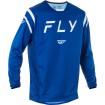 Μπλούζα motocross FLY RACING Kinetic Center - Navy/White 2025 Μπλούζα motocross FLY RACING Kinetic Center - Navy/White 2025 thumb