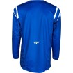 Μπλούζα motocross FLY RACING Kinetic Center - Navy/White 2025 Μπλούζα motocross FLY RACING Kinetic Center - Navy/White 2025 thumb