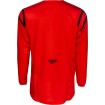 Μπλούζα motocross FLY RACING Kinetic Center-Red/Black 2025 thumb