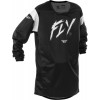Παιδική μπλούζα motocross FLY RACING Kinetic Stoke- Black/White 2025