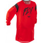 Παιδική μπλούζα motocross FLY RACING Kinetic Stoke- Red/Black 2025 thumb