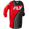Παιδική μπλούζα motocross FLY RACING F-16 Riding - Black/Red/White 2025