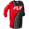 Παιδική μπλούζα motocross FLY RACING F-16 Riding - Black/Red/White 2025 thumb