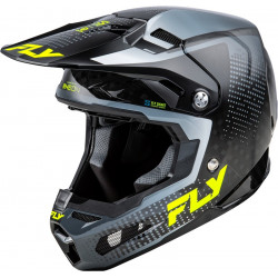 Κράνος motocross FLY RACING Formula S Carbon Protocol-Black Carbon/Grey/Hi-Vis 2025 Κράνος motocross FLY RACING Formula S Carbon Protocol-Black Carbon/Grey/Hi-Vis 2025
