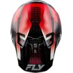 Κράνος motocross FLY RACING Formula S Carbon Protocol-Black Carbon/Red 2025 thumb