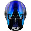 Κράνος motocross FLY RACING Formula S Carbon Protocol-Black Carbon/Blue 2025 thumb