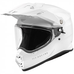 Κράνος μηχανής Enduro FLY RACING Trekker Solid-White 2025