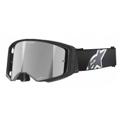 Μάσκα μηχανής motocross ALPINESTARS SUPERTECH CORP BLK/GRY MIRROR SILVER