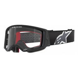 Μάσκα μηχανής motocross ALPINESTARS SUPERTECH CORP BLK/GRY CLEAR