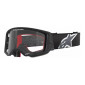 Μάσκα μηχανής motocross ALPINESTARS SUPERTECH CORP BLK/GRY CLEAR thumb