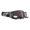 Μάσκα μηχανής motocross ALPINESTARS SUPERTECH CORP BLK/GRY CLEAR ROLL-OFF thumb