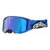 Μάσκα μηχανής motocross ALPINESTARS SUPERTECH STREAM BLUE MIRROR
