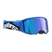 Μάσκα μηχανής motocross ALPINESTARS SUPERTECH STREAM BLUE MIRROR thumb