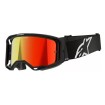 Μάσκα μηχανής motocross ALPINESTARS VISION 8 CORP BLK MIRROR-RED thumb