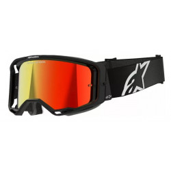 Μάσκα μηχανής motocross ALPINESTARS VISION 8 CORP BLK MIRROR-RED