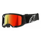 Μάσκα μηχανής motocross ALPINESTARS VISION 8 CORP BLK MIRROR-RED thumb